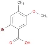 2-Bromo-5-methoxy-4-methylbenzoic acid