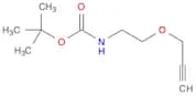 tert-Butyl (2-(prop-2-yn-1-yloxy)ethyl)carbamate
