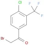 4-CHLORO-3-(TRIFLUOROMETHYL)PHENACYL BROMIDE