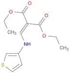 DIETHYL 2-[(3-THIENYLAMINO)METHYLIDENE!MALONATE