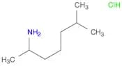 (1,5-dimethylhexyl)ammonium chloride
