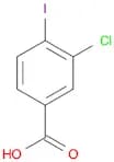 3-chloro-4-iodobenzoic acid