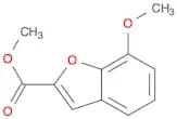 Methyl 7-methoxybenzofuran-2-carboxylate