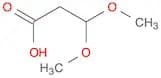 Propanoic acid, 3,3-diMethoxy-