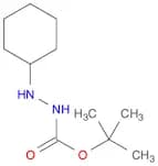 TERT-BUTYL 2-CYCLOHEXYLHYDRAZINECARBOXYLATE