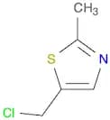 THIAZOLE, 5-(CHLOROMETHYL)-2-METHYL-