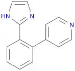 Pyridine, 4-[2-(1H-iMidazol-2-yl)phenyl]-