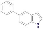 5-PHENYL-1H-INDOLE