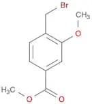 METHYL 4-(BROMOMETHYL)-3-METHOXYBENZOATE