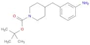 tert-Butyl 4-(3-aminobenzyl)piperidine-1-carboxylate