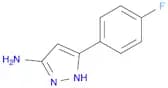 5-(4-FLUOROPHENYL)-2H-PYRAZOL-3-YLAMINE
