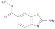 2-AMINO-BENZOTHIAZOLE-6-CARBOXYLIC ACID METHYL ESTER