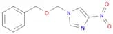 N-BENZYL OXYMETHYL-4-NITRO-IMIDAZOLE
