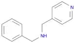 BENZYL-PYRIDIN-4-YLMETHYL-AMINE