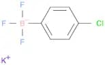 POTASSIUM 4-CHLOROPHENYLTRIFLUOROBORATE