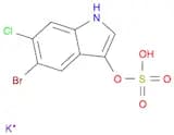 5-Bromo-6-chloro-3-indolyl sulfate potassium salt hydrate