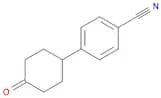 4-(4-OXOCYCLOHEXYL)BENZONITRILE