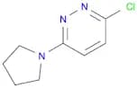 3-CHLORO-6-PYRROLIDIN-1-YL-PYRIDAZINE