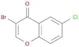 3-BROMO-6-CHLOROCHROMONE