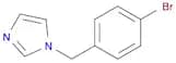 1-(4-BROMOBENZYL)-1H-IMIDAZOLE