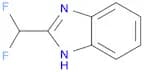 2-Difluoromethyl-1H-benzoimidazole
