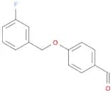 4-(3-FLUORO-BENZYLOXY)-BENZALDEHYDE