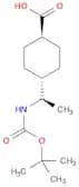 (1R)-trans-4-[N-Boc-1-aminoethyl]cyclohexanecarboxylic Acid