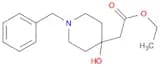 ethyl 2-(1-benzyl-4-hydroxypiperidin-4-yl)acetate