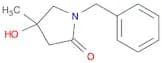 1-BENZYL-4-HYDROXY-4-METHYLPYRROLIDIN-2-ONE