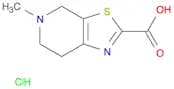 5-Methyl-4,5,6,7-tetrahydrothiazolo[5,4-c]pyridine-2-carboxylic acid hydrochloride