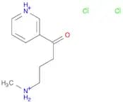 4-(Methylamino)-1-(pyridin-3-yl)butan-1-one dihydrochloride