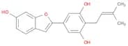 5-(6-Hydroxybenzofuran-2-yl)-2-(3-methyl-2-butenyl)-1,3-benzenediol