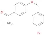 4'-(4-BROMOBENZYLOXY)ACETOPHENONE