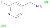 (2-FLUOROPYRIDIN-4-YL)METHANAMINE DIHYDROCHLORIDE