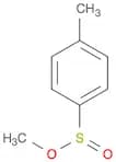METHYL P-TOLUENESULFINATE