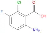 6-amino-2-chloro-3-fluorobenzoic acid
