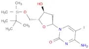 5'-O-(TERT-BUTYLDIMETHYLSILYL)-5-IODO-2'-DEOXYCYTIDINE