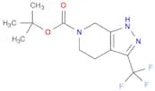 TERT-BUTYL 3-(TRIFLUOROMETHYL)-1,4,5,7-TETRAHYDRO-6H-PYRAZOLO[3,4-C]PYRIDINE-6-CARBOXYLATE