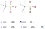 Tetrakis(acetonitrile)palladium(II) Bis(trifluoromethanesulfonate)
