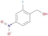 (2-fluoro-4-nitrophenyl)methanol