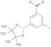 2-(3-Fluoro-5-nitrophenyl)-4,4,5,5-tetramethyl-1,3,2-dioxaborolane