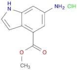 Methyl 6-amino-1H-indole-4-carboxylate hydrochloride