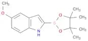5-METHOXY-1H-INDOLE-2-BORONIC ACID PINACOL ESTER
