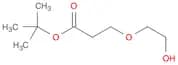 tert-Butyl 3-(2-hydroxyethoxy)propanoate