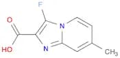 3-Fluoro-7-methylimidazo[1,2-a]pyridine-2-carboxylic Acid Hydrochloride