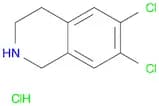 6,7-Dichloro-1,2,3,4-tetrahydro-isoquinoline hydrochloride