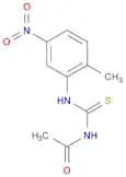 N-[[(2-Methyl-5-nitrophenyl)amino]thioxomethyl]acetamide
