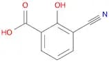 3-cyano-2-hydroxybenzoic acid