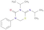 4H-1,3,5-Thiadiazin-4-one, tetrahydro-3-(1-Methylethyl)-2-[(1-Methylethyl)iMino]-5-phenyl-