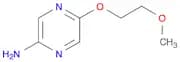 5-(2-Methoxyethoxy)pyrazin-2-amine